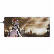 Load image into Gallery viewer, Magical Girl Lyrical Nanoha RGB LED Mouse Pad (Desk Mat)
