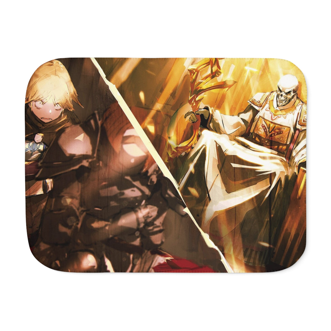 Anime Overlord Sherpa Blanket
