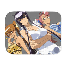Load image into Gallery viewer, Rei,Saeko and Saya Sherpa Blanket
