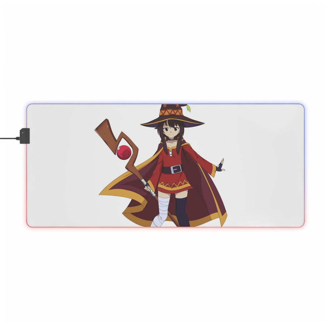 KonoSuba - God’s Blessing On This Wonderful World!! RGB LED Mouse Pad (Desk Mat)