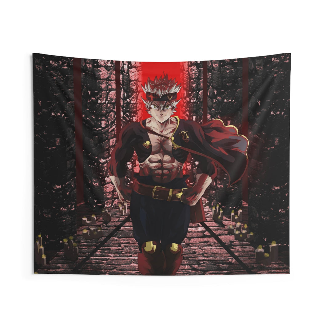 Anime Black Clover Indoor Wall Tapestry