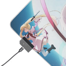 Load image into Gallery viewer, Rewrite RGB LED Mouse Pad (Desk Mat)
