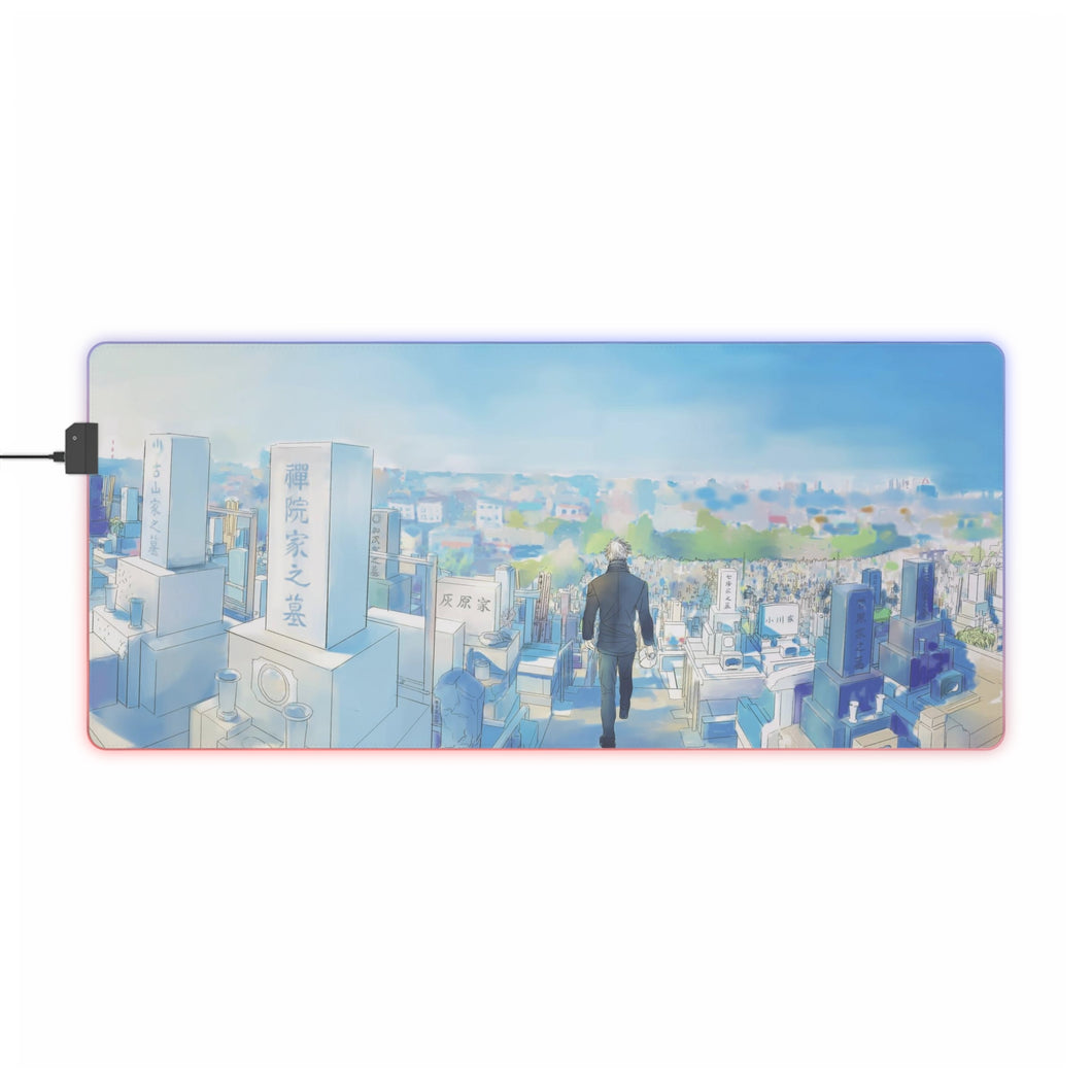 Jujutsu Kaisen RGB LED Mouse Pad (Desk Mat)