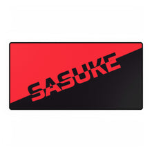 Load image into Gallery viewer, Sasuke Uchiha Mouse Pad (Desk Mat)
