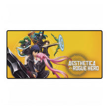 Load image into Gallery viewer, Aesthetica Of A Rogue Hero Mouse Pad (Desk Mat)

