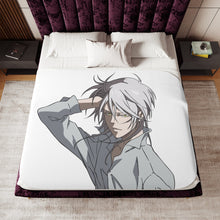 Load image into Gallery viewer, Anime Psycho-Pass Sherpa Blanket
