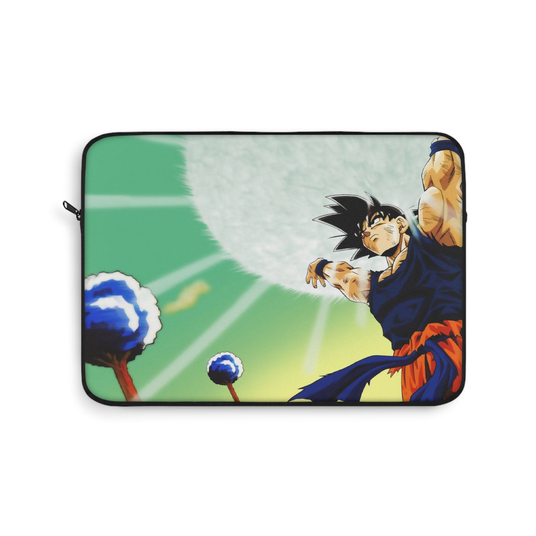 Goku's Spirit Bomb Laptop Sleeve