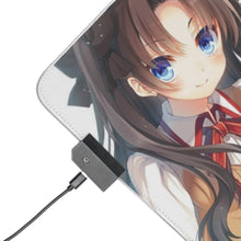 Load image into Gallery viewer, Fate/Stay Night RGB LED Mouse Pad (Desk Mat)
