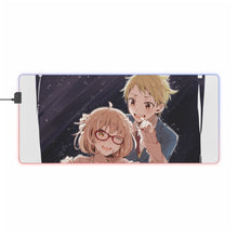 Load image into Gallery viewer, Beyond The Boundary RGB LED Mouse Pad (Desk Mat)
