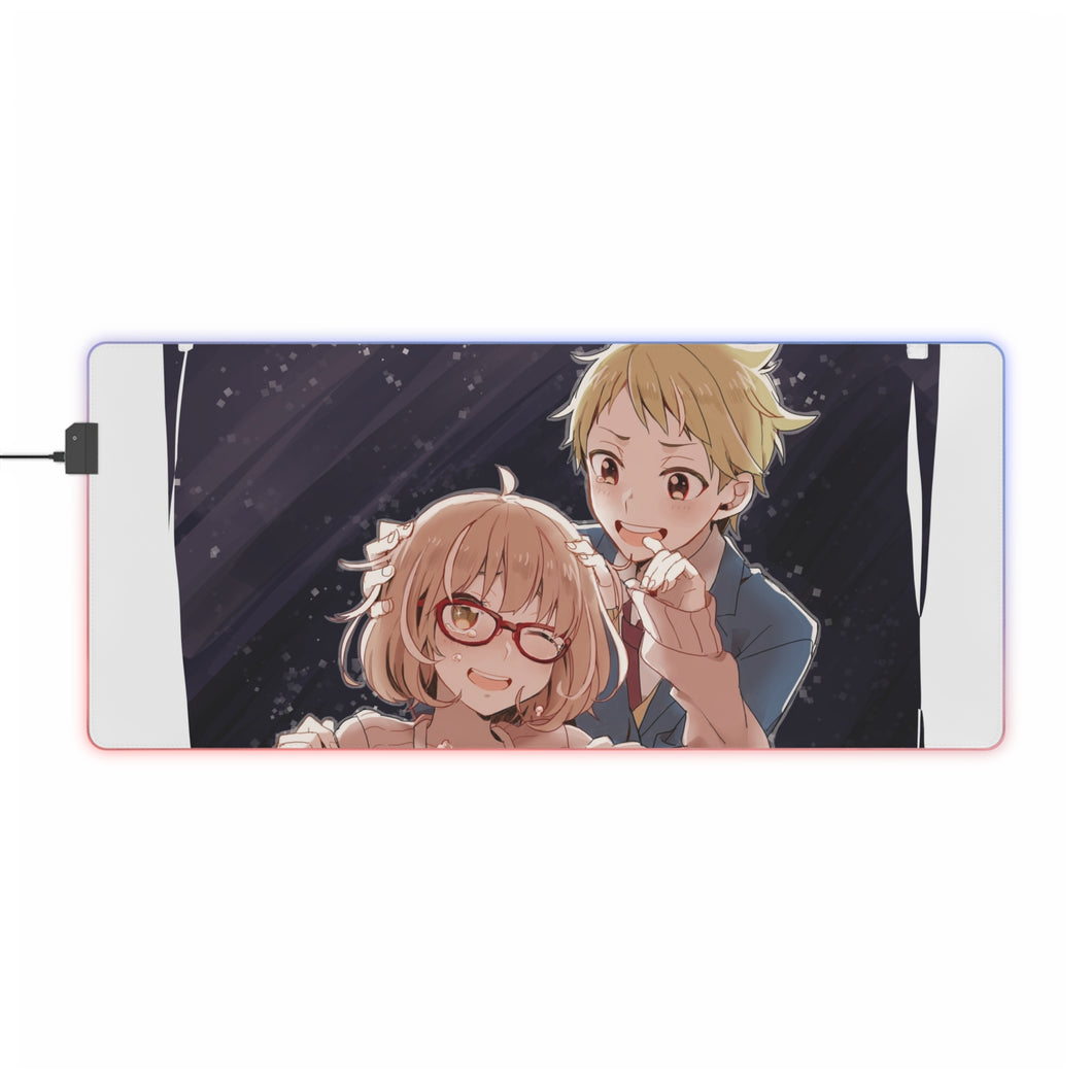 Beyond The Boundary RGB LED Mouse Pad (Desk Mat)