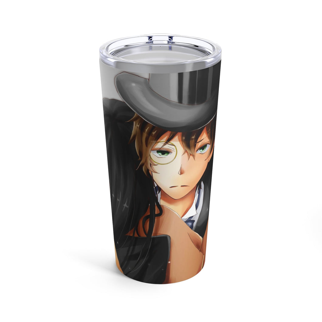 Eru Chitanda  And  Hōtarō Oreki Hugging Tumbler 20oz