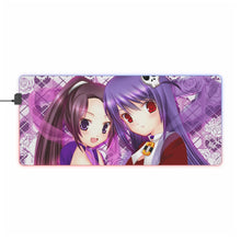 Load image into Gallery viewer, The World God Only Knows RGB LED Mouse Pad (Desk Mat)
