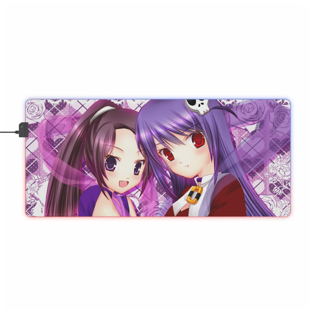 The World God Only Knows RGB LED Mouse Pad (Desk Mat)