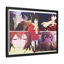 Load image into Gallery viewer, Anime ERASED Canvas Framed Art Print
