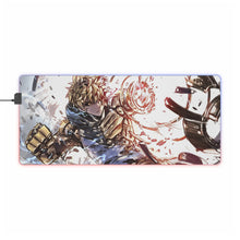 Load image into Gallery viewer, One-Punch Man RGB LED Mouse Pad (Desk Mat)
