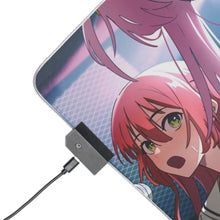 Load image into Gallery viewer, Bocchi the Rock RGB LED Mouse Pad (Desk Mat)
