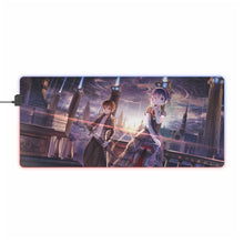 Load image into Gallery viewer, Love, Chunibyo &amp; Other Delusions Rikka Takanashi RGB LED Mouse Pad (Desk Mat)
