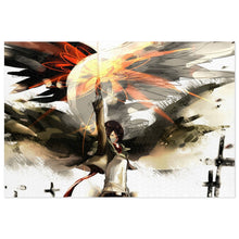 Load image into Gallery viewer, Mikasa Ackerman (Attack on Titan) Jigsaw Puzzle
