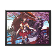 Yamamoto Canvas Framed Art Print
