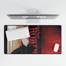Load image into Gallery viewer, Witch Hunter Robin Mouse Pad (Desk Mat)

