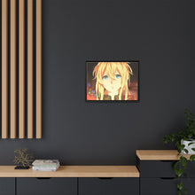 Load image into Gallery viewer, Violet Evergarden Canvas Framed Art Print
