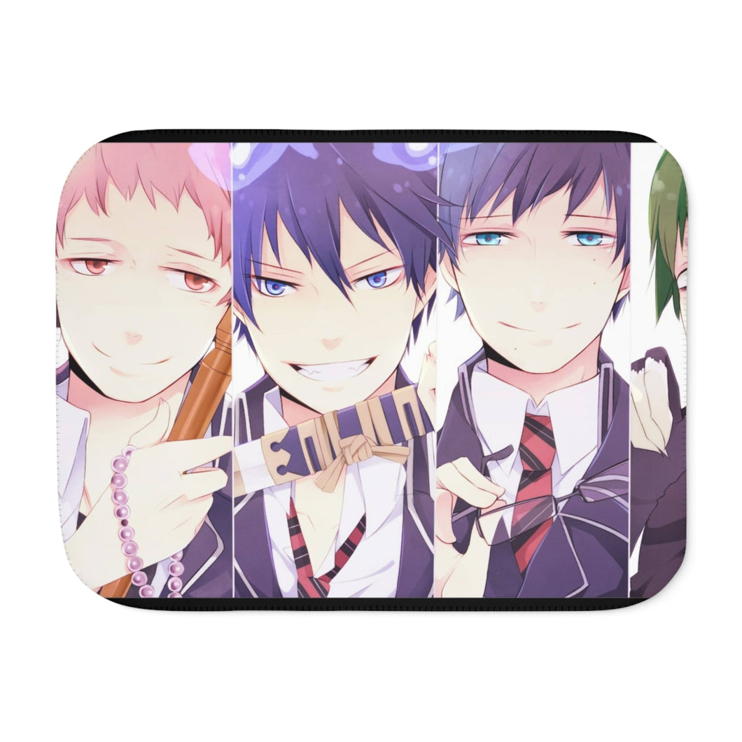 Ao No Exorcist Sherpa Blanket