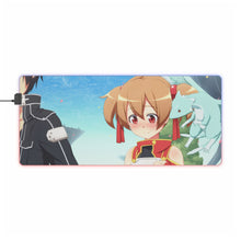 Load image into Gallery viewer, Sword Art Online RGB LED Mouse Pad (Desk Mat)
