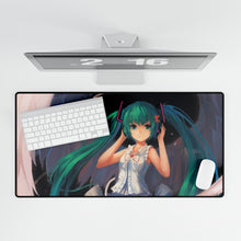 Load image into Gallery viewer, Hatsune Miku Mouse Pad (Desk Mat)
