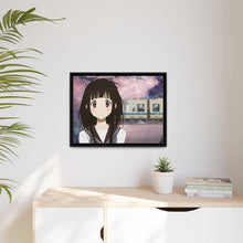 Load image into Gallery viewer, Eru Chitanda Canvas Framed Art Print
