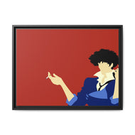 Cowboy Bebop Spike Spiegel Canvas Framed Art Print