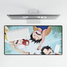 Load image into Gallery viewer, Anime One Piece Mouse Pad (Desk Mat)
