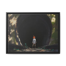 Load image into Gallery viewer, Anime The Promised Neverland Canvas Framed Art Print
