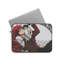Load image into Gallery viewer, Black Butler Laptop Sleeve
