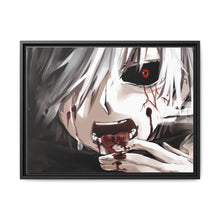 Load image into Gallery viewer, Tokyo Ghoul Ken Kaneki Canvas Framed Art Print
