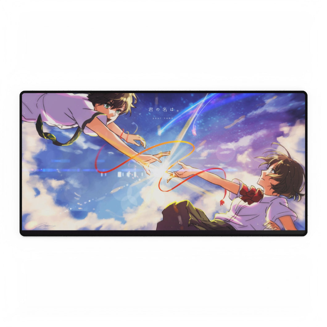 Your Name. Mouse Pad (Desk Mat)