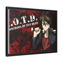 Load image into Gallery viewer, Takashi Komuro Canvas Framed Art Print
