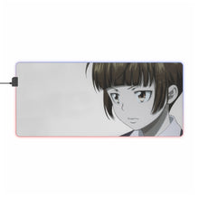 Load image into Gallery viewer, Akane Tsunemori Face RGB LED Mouse Pad (Desk Mat)
