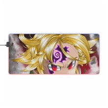 Load image into Gallery viewer, Meliodas Power RGB LED Mouse Pad (Desk Mat)
