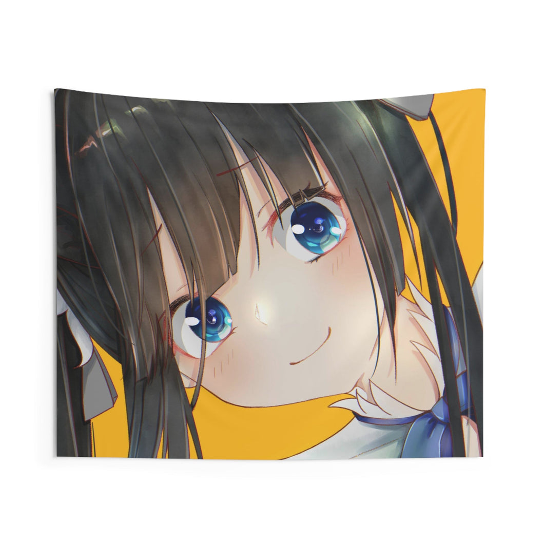 Is It Wrong To Try To Pick Up Girls In A Dungeon? Indoor Wall Tapestry