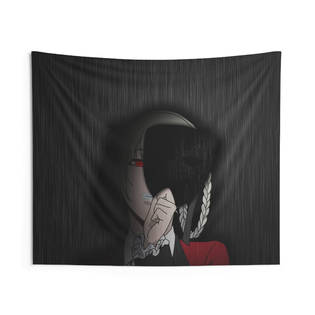 Kakegurui Kirari Momobami Indoor Wall Tapestry