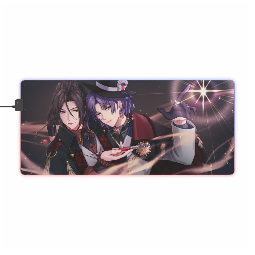 Anime Promise of Wizard RGB LED Mouse Pad (Desk Mat)