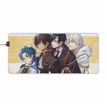 Load image into Gallery viewer, Anime Touken Ranbu RGB LED Mouse Pad (Desk Mat)
