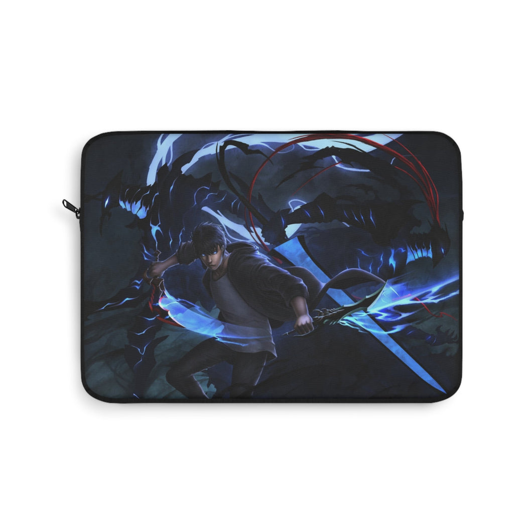 Anime Solo Leveling Laptop Sleeve