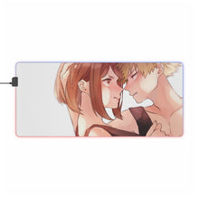 Load image into Gallery viewer, My Hero Academia Katsuki Bakugou RGB LED Mouse Pad (Desk Mat)
