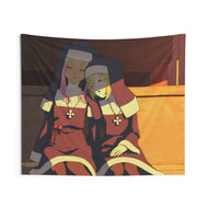 Fire Force Iris, Hibana Indoor Wall Tapestry