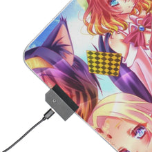 Load image into Gallery viewer, No Game No Life RGB LED Mouse Pad (Desk Mat)
