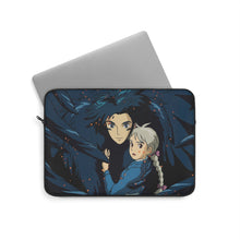 Load image into Gallery viewer, Anime Howl&#39;s Moving Castle Laptop Sleeve
