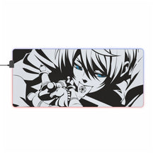 Load image into Gallery viewer, Black Butler RGB LED Mouse Pad (Desk Mat)
