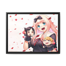 Load image into Gallery viewer, Chika Fujiwara Canvas Framed Art Print
