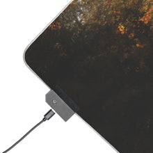 Load image into Gallery viewer, Anime Forest RGB LED Mouse Pad (Desk Mat)
